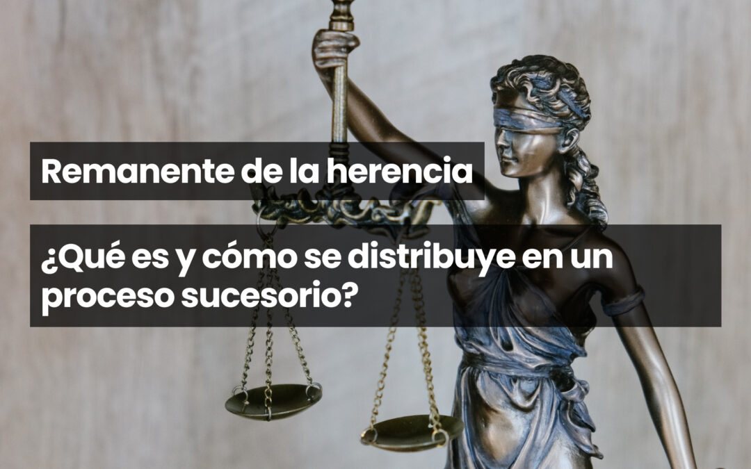 Remanente de la herencia