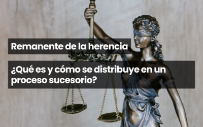 Remanente de la herencia