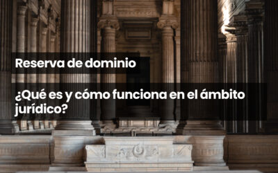 Reserva de dominio
