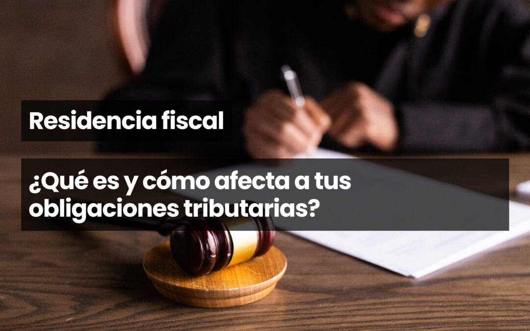 Residencia fiscal