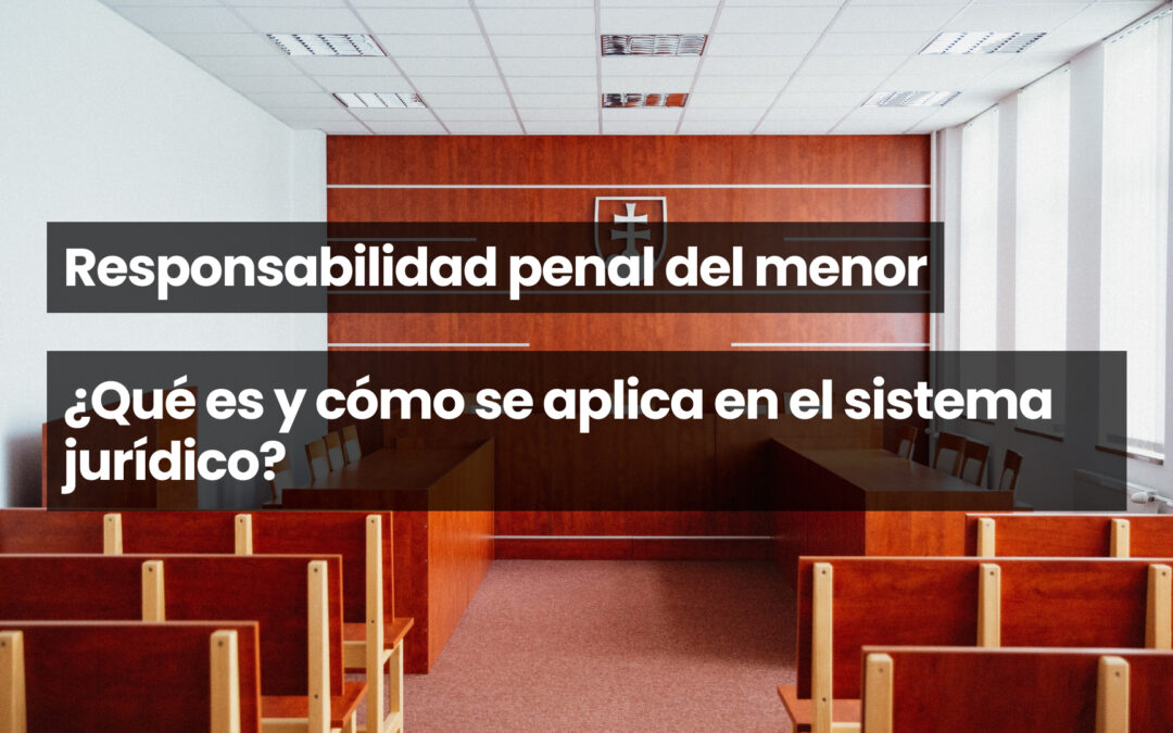 Responsabilidad penal del menor