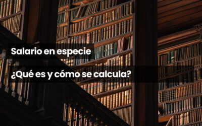 Salario en especie