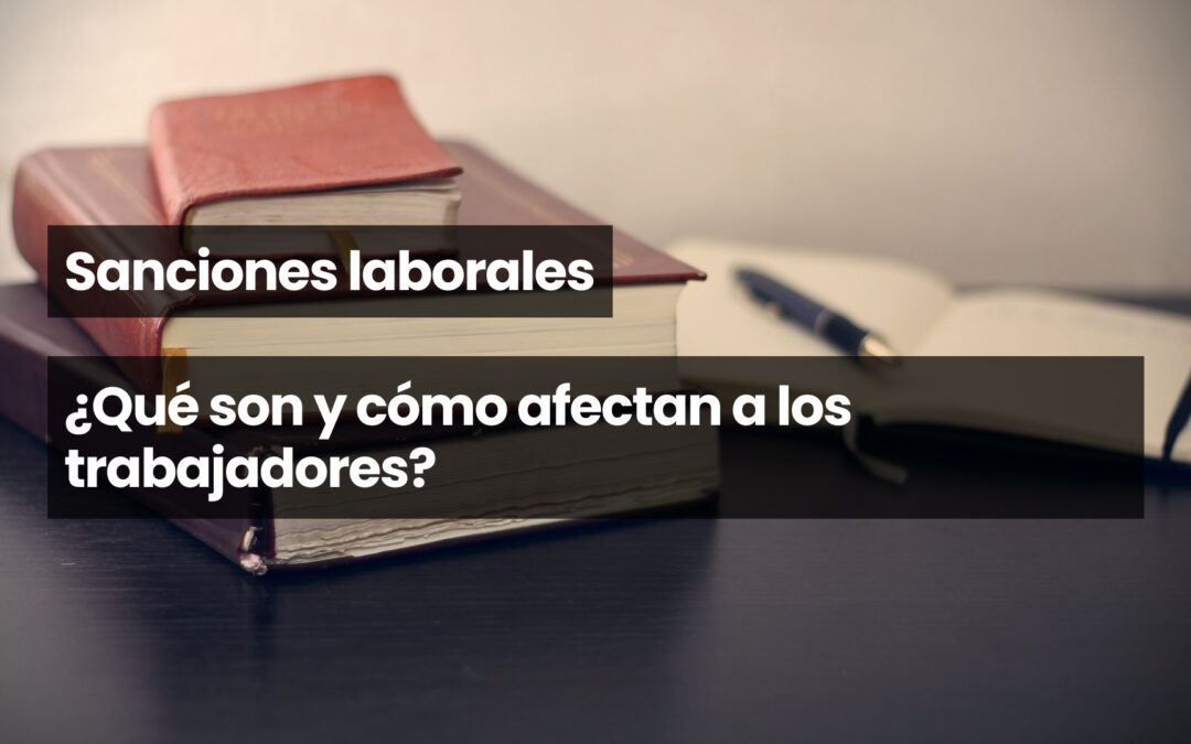 Sanciones laborales