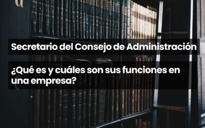 Secretario del Consejo de Administración