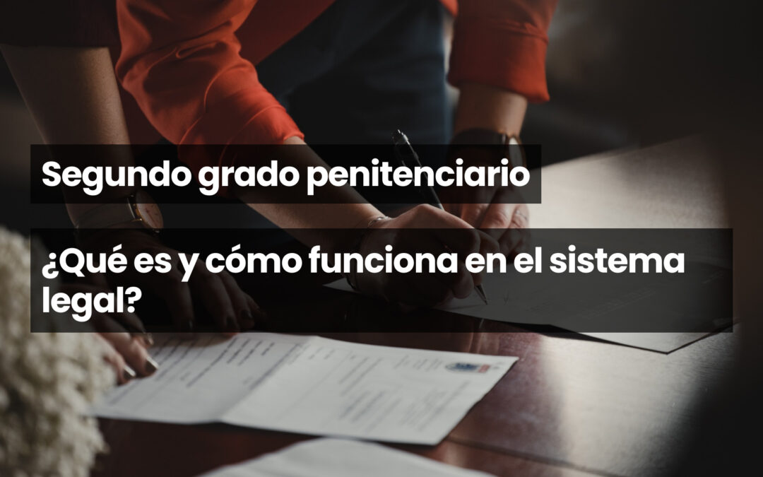 Segundo grado penitenciario