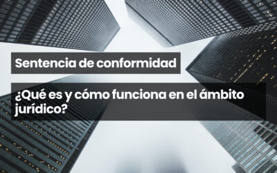 Sentencia de conformidad