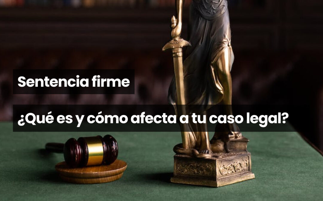Sentencia firme