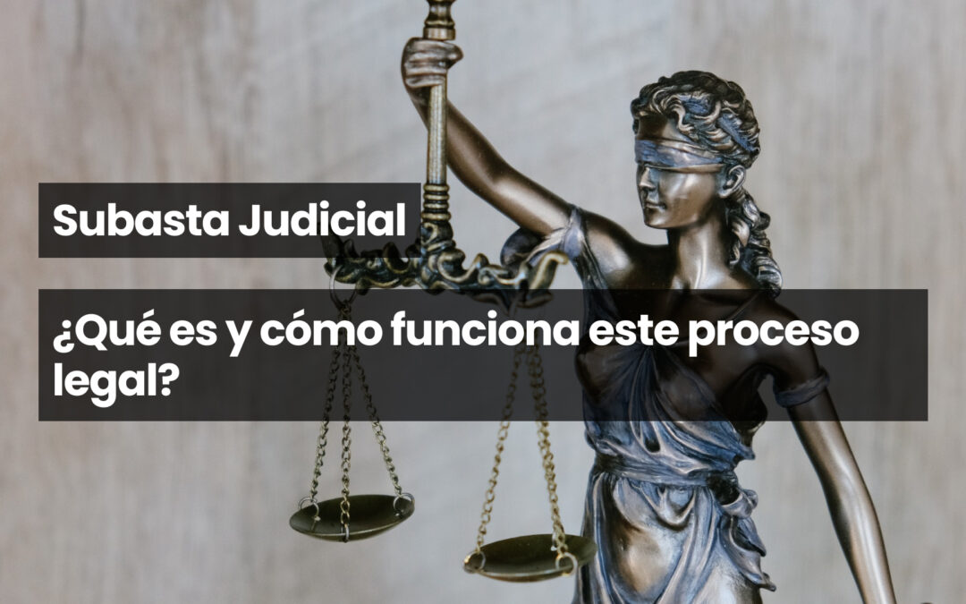 Subasta judicial