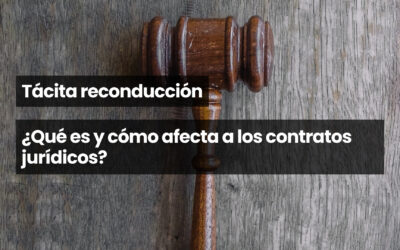 Tácita reconducción