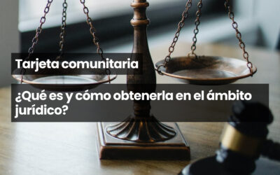 Tarjeta comunitaria