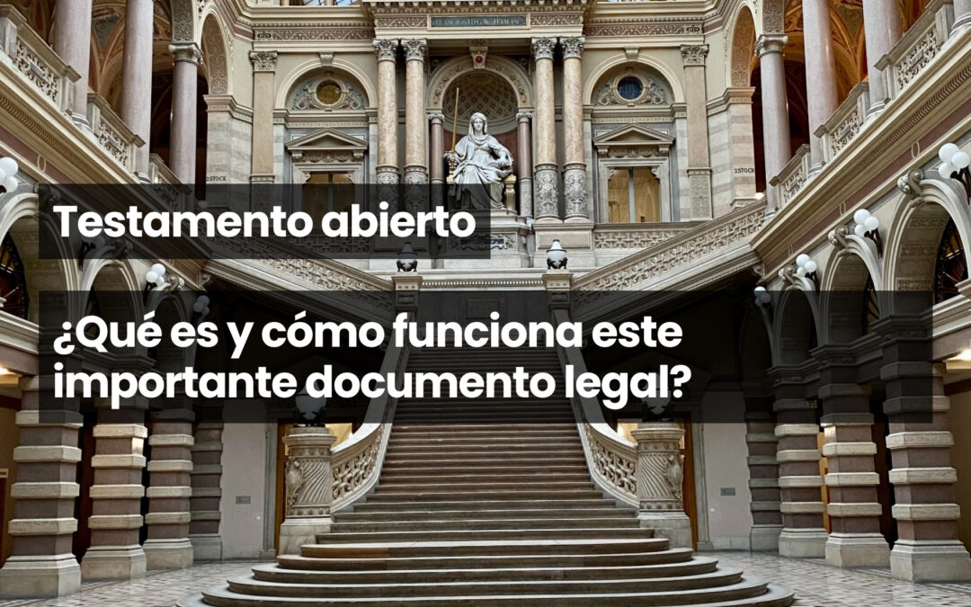 Testamento abierto