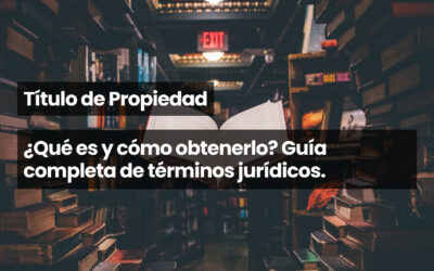 Título de propiedad