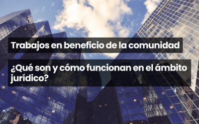 Trabajos en beneficio de la comunidad