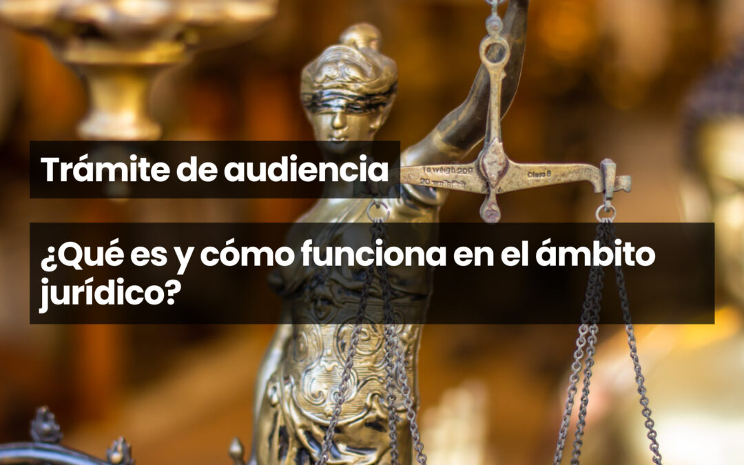 Trámite de audiencia