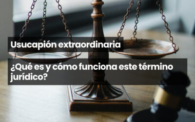 Usucapión extraordinaria