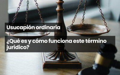 Usucapión ordinaria