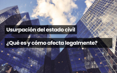 Usurpación del estado civil