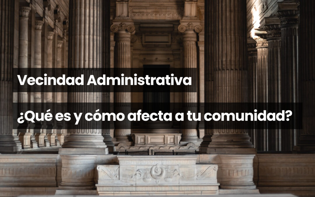 Vecindad administrativa