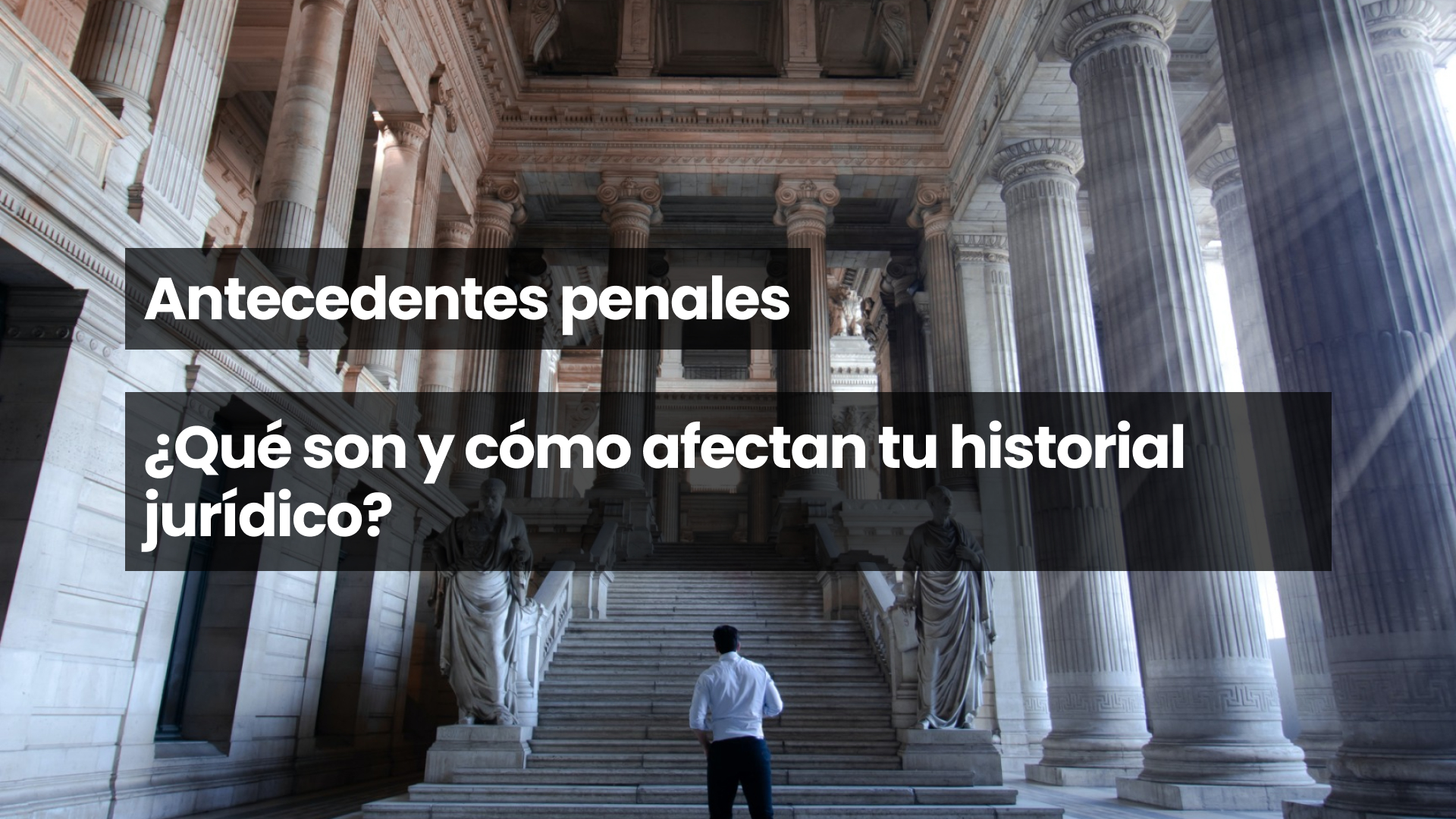 Antecedentes penales