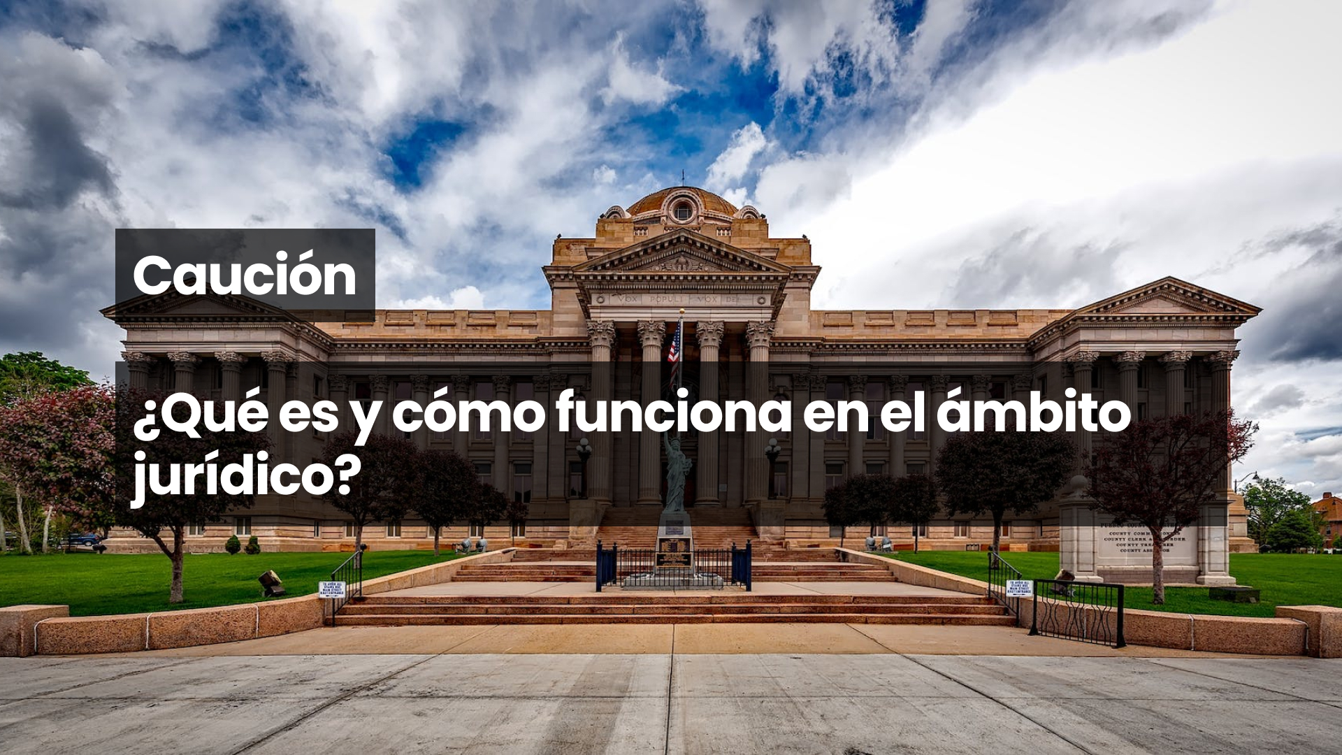 Caución