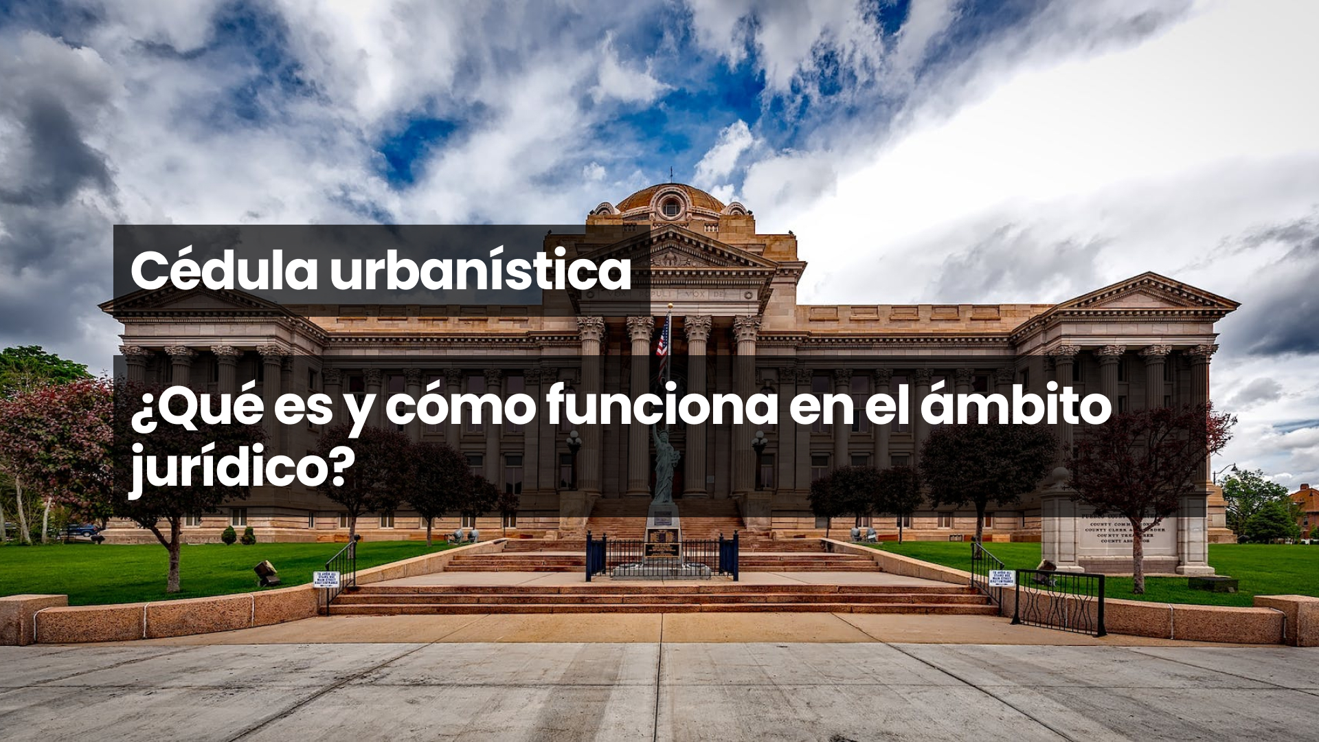 Cédula urbanística