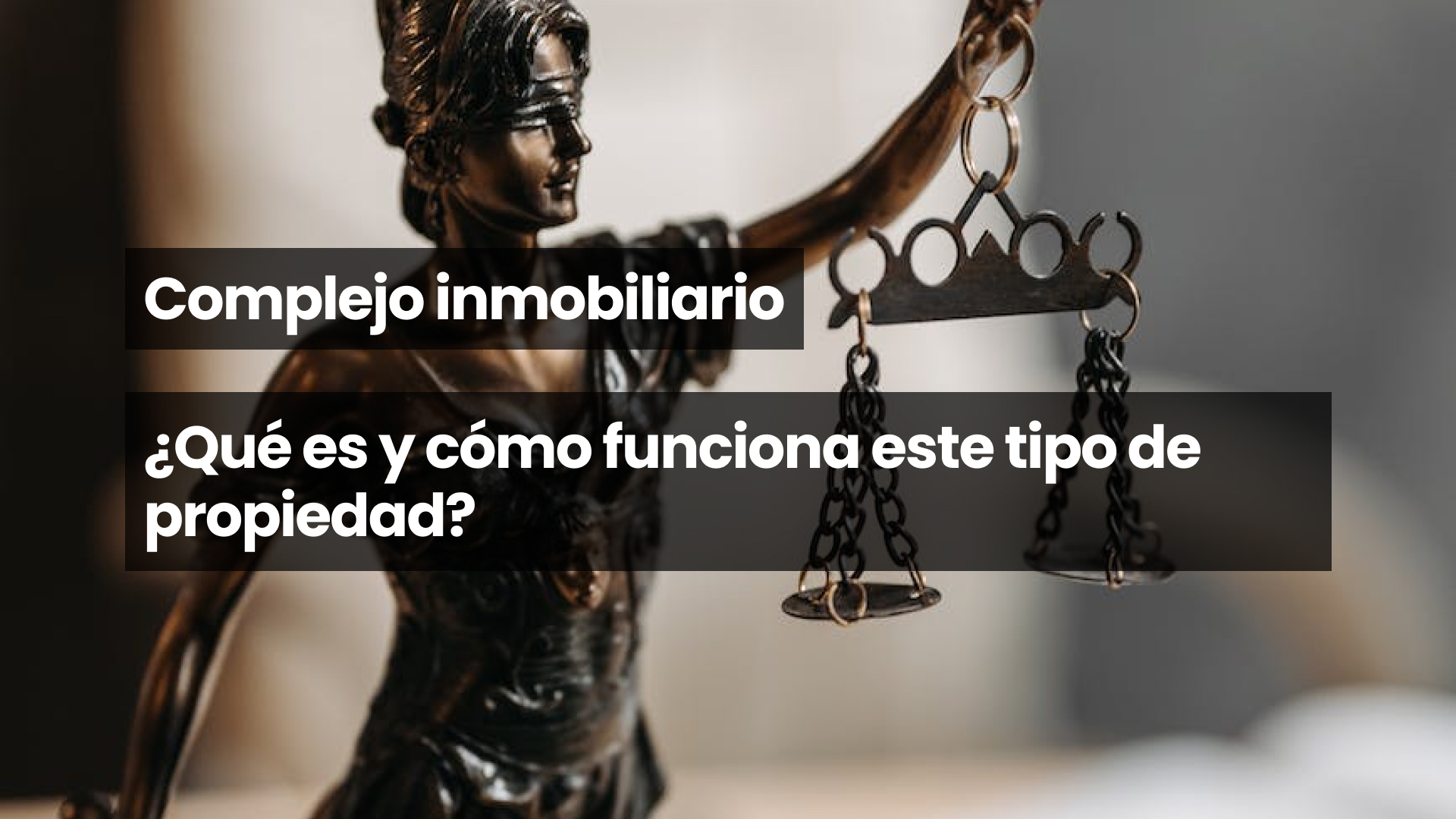 Complejo inmobiliario