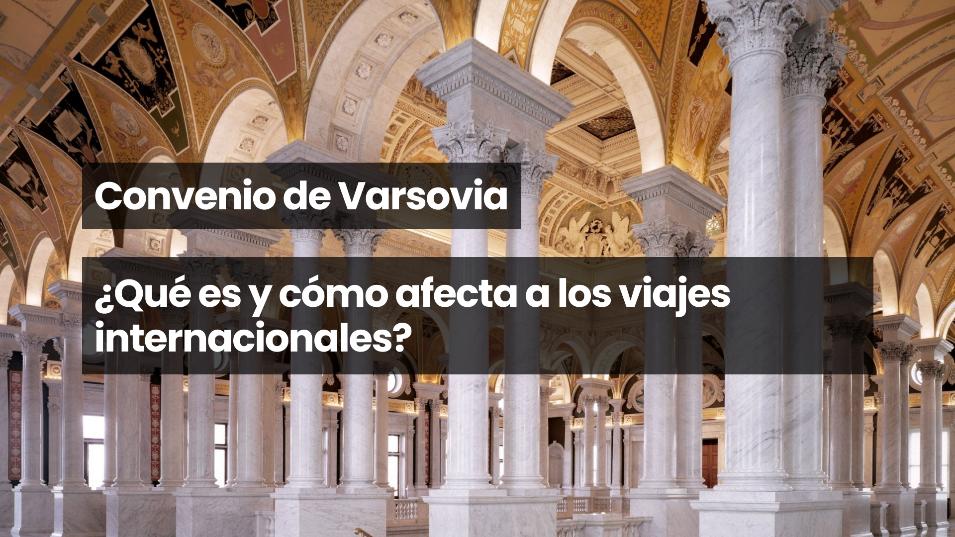 Convenio de Varsovia