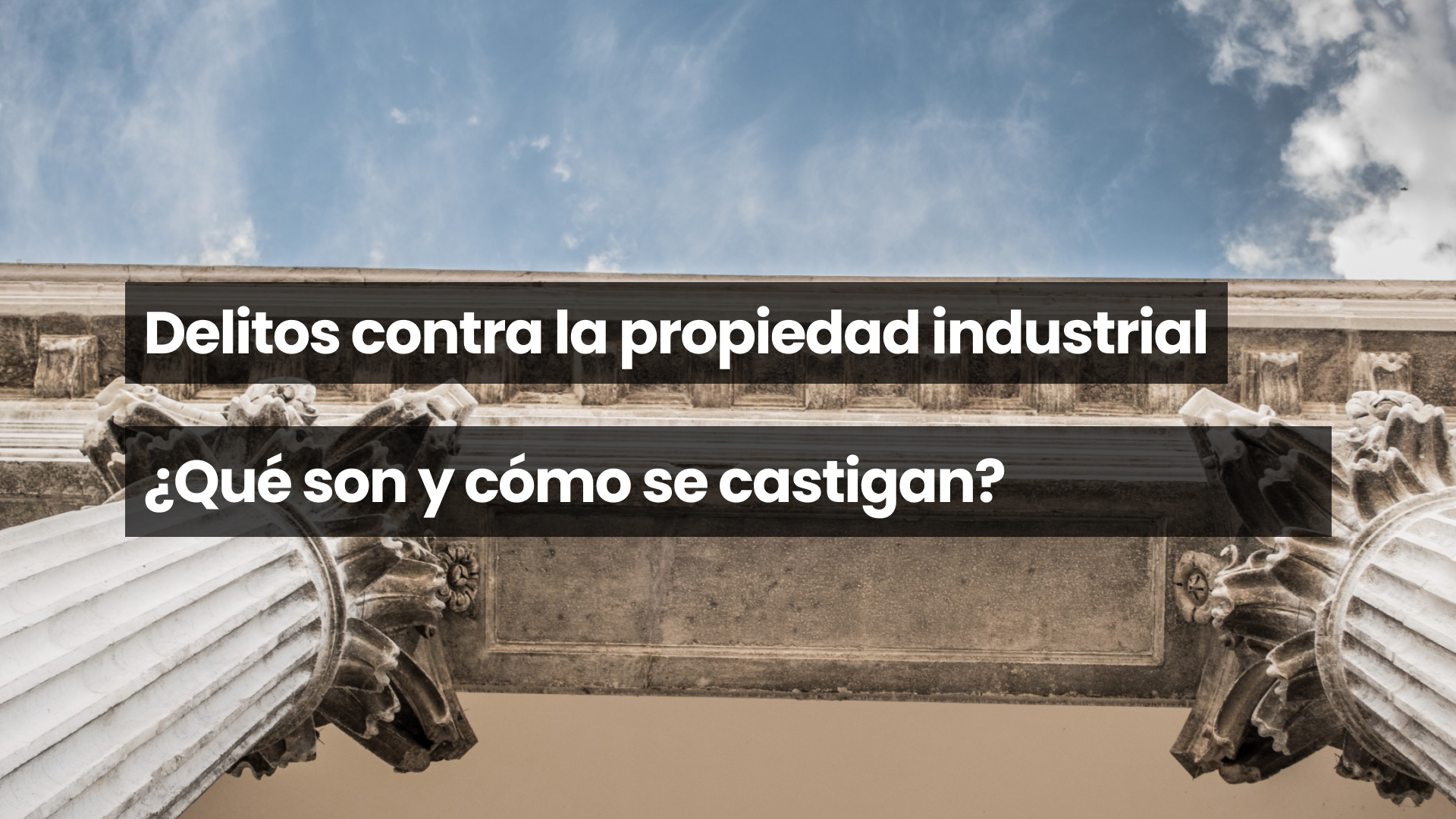 Delitos contra la propiedad industrial