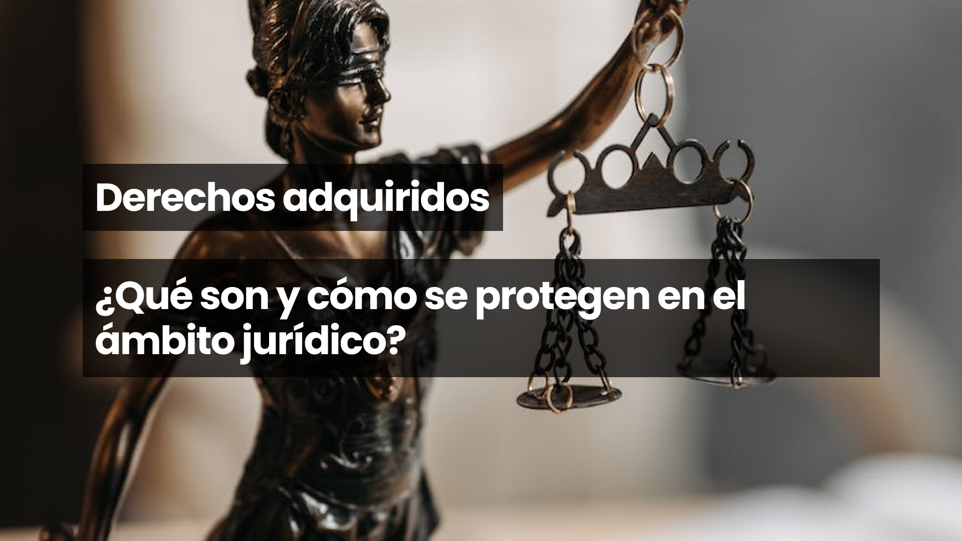 Derechos adquiridos