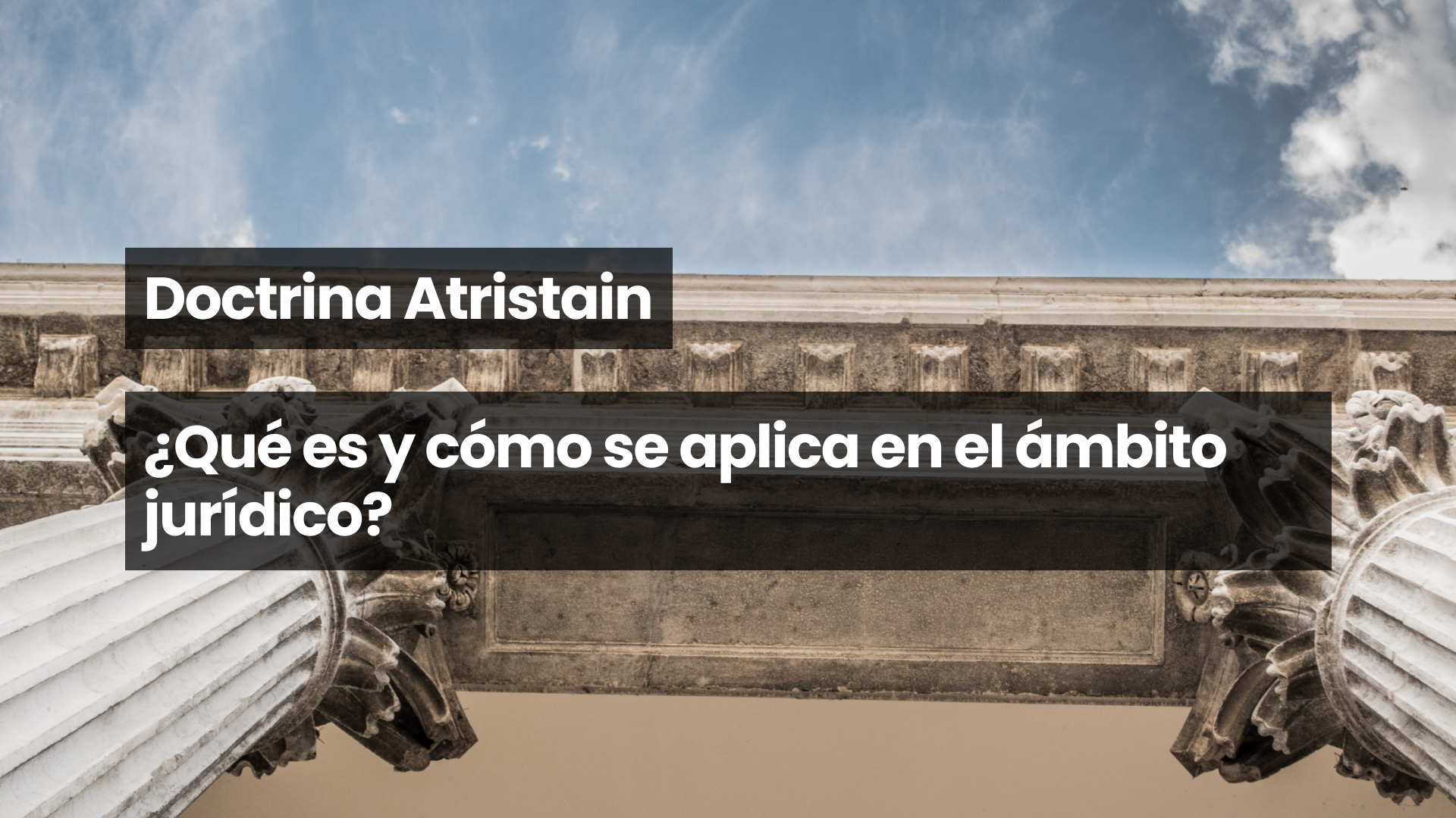 Doctrina Atristain