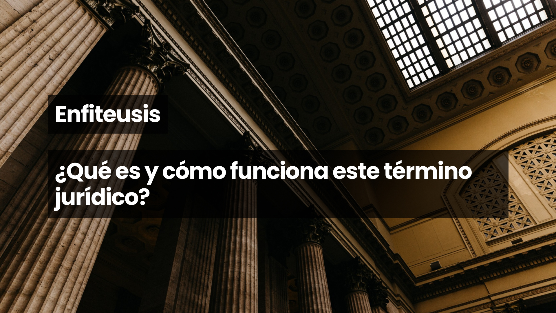 Enfiteusis