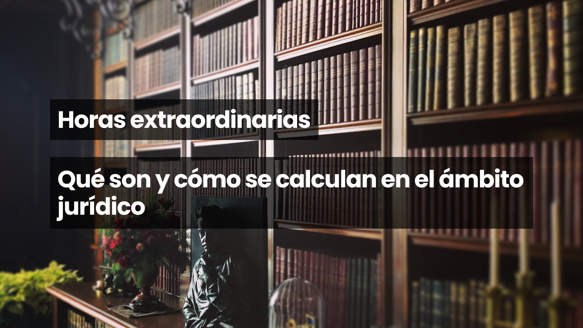 Horas extraordinarias