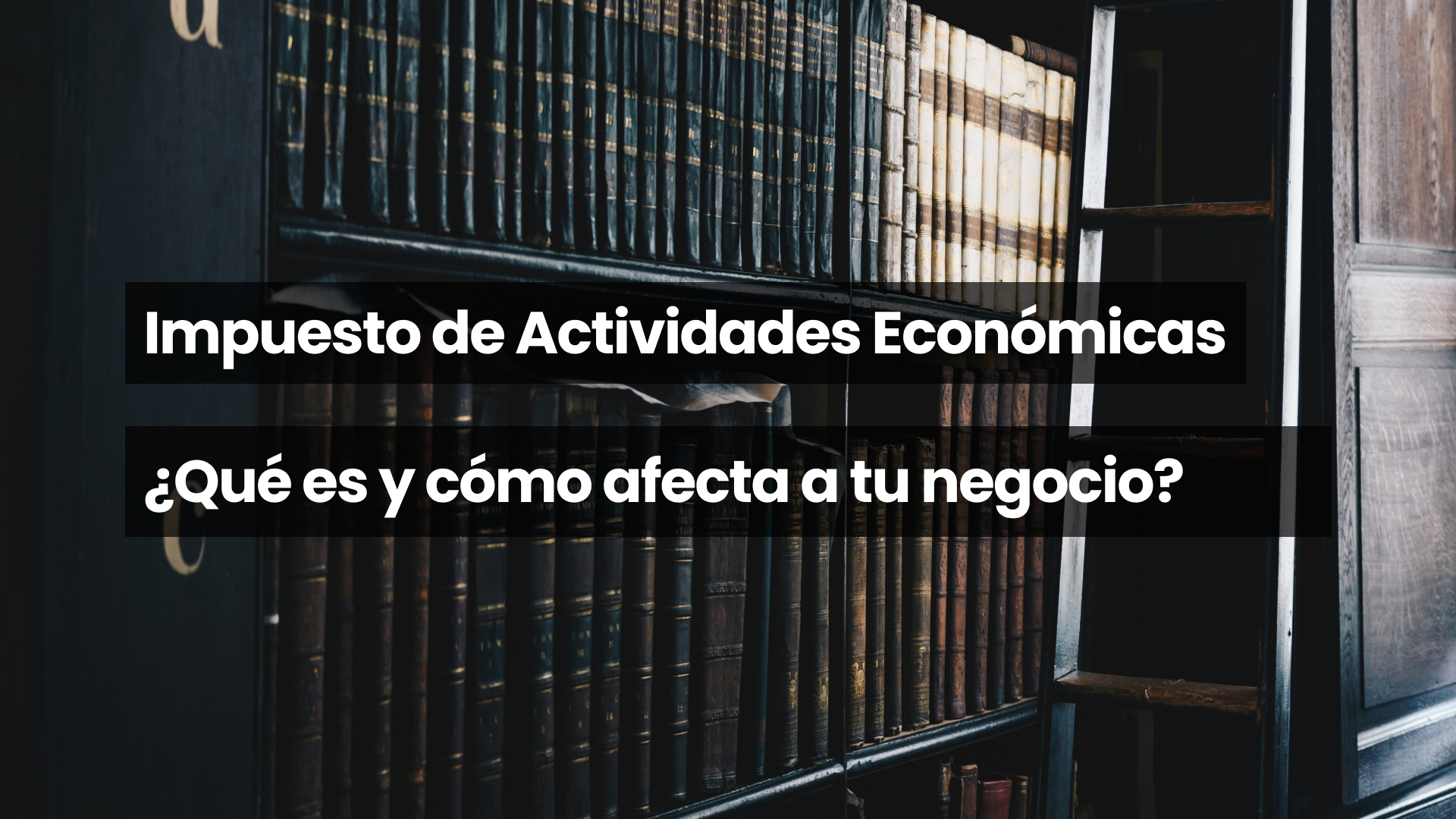 Impuesto de Actividades Económicas