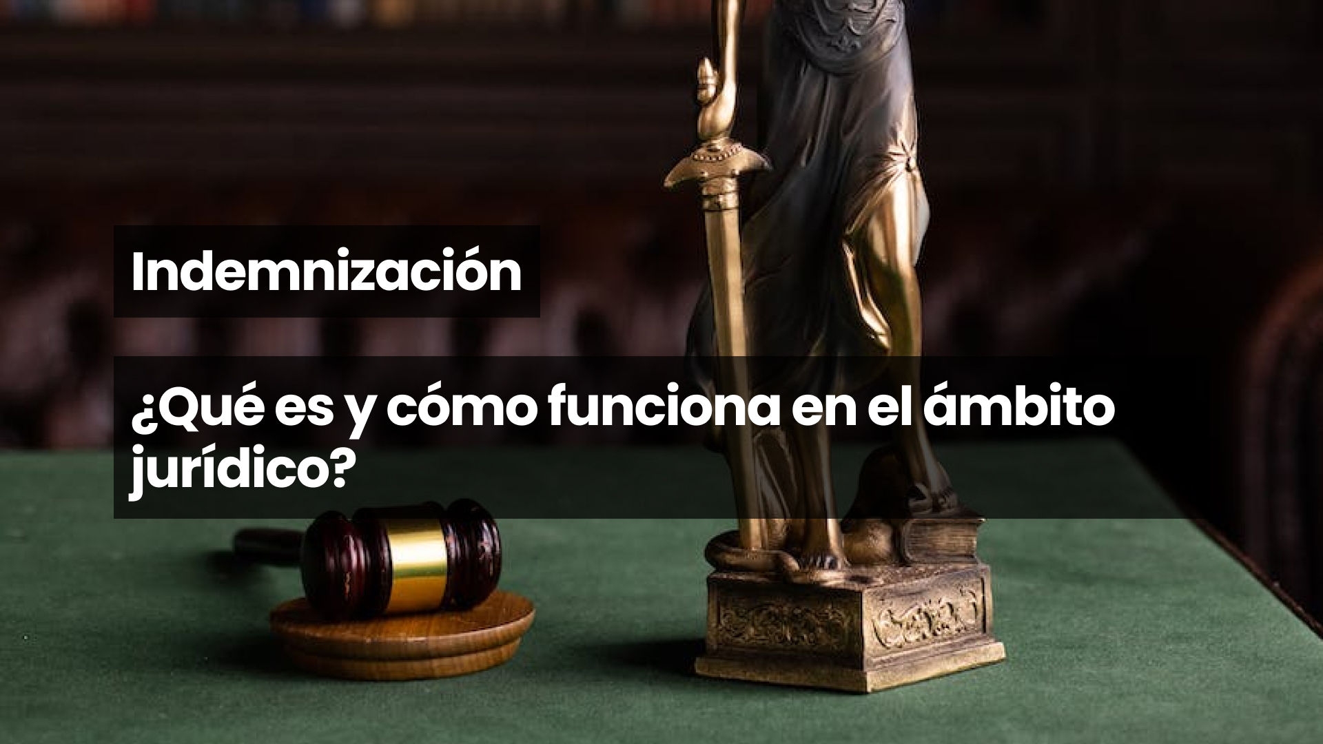 Indemnización