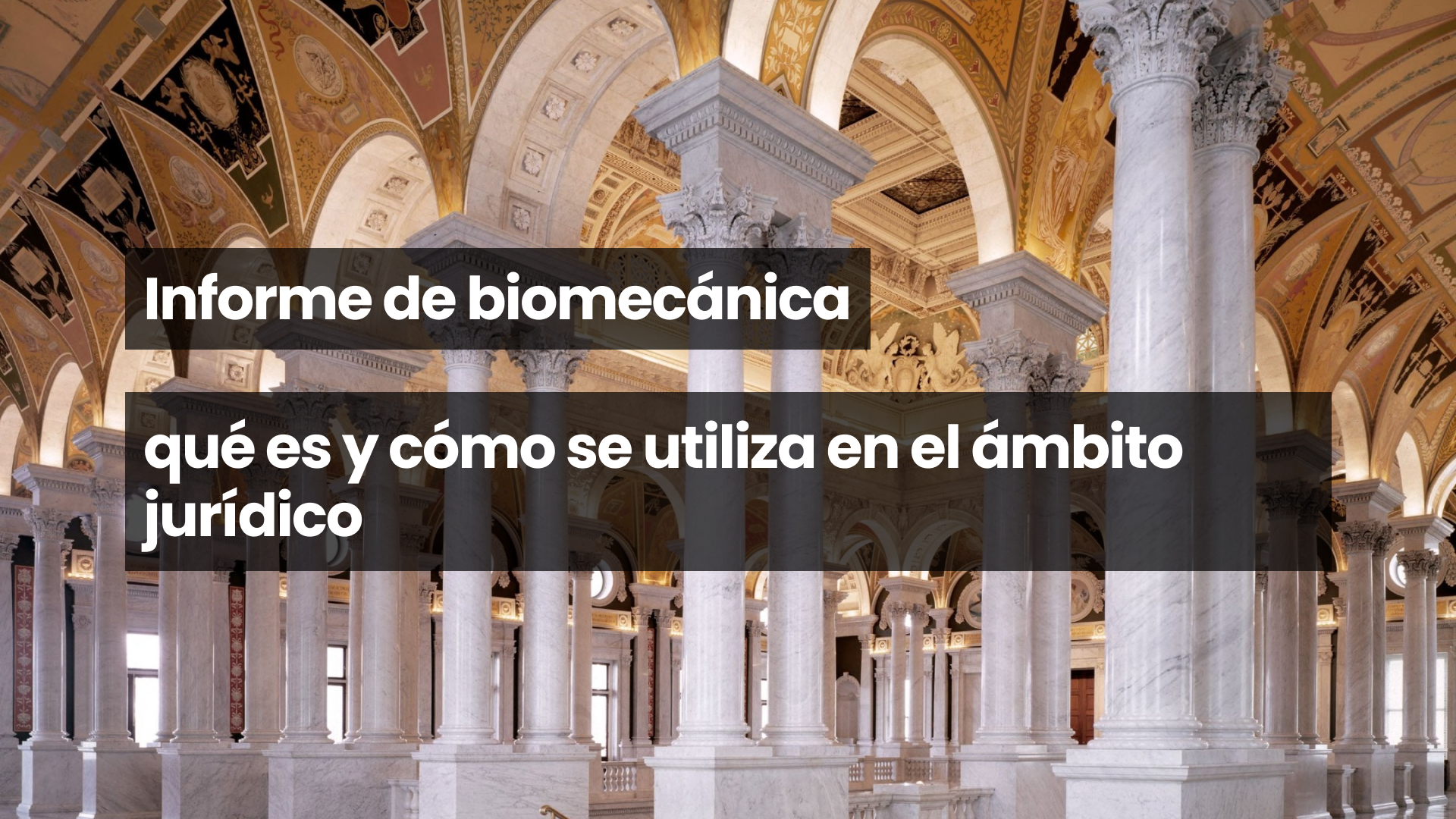 Informe de biomecánica