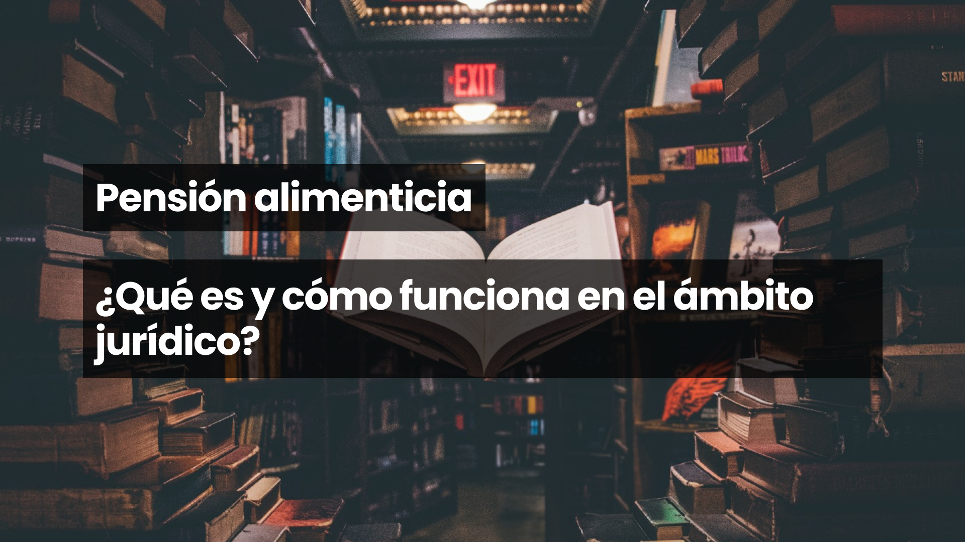 Pensión alimenticia