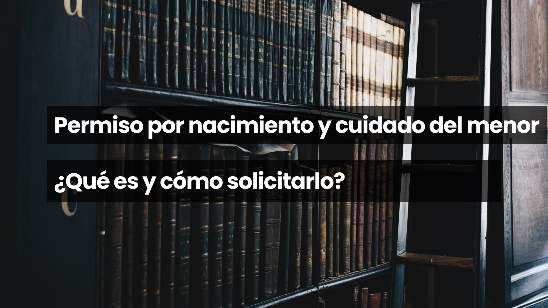 Permiso por nacimiento y cuidado del menor