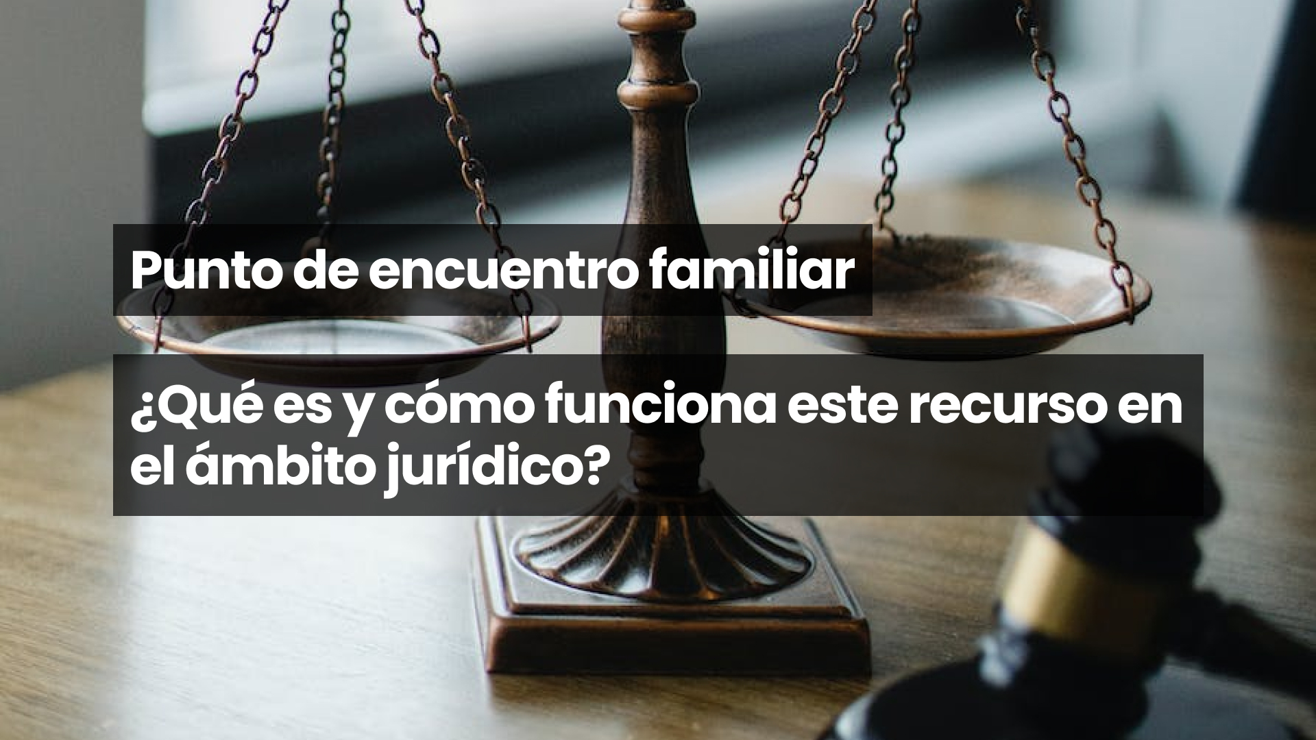 Punto de encuentro familiar