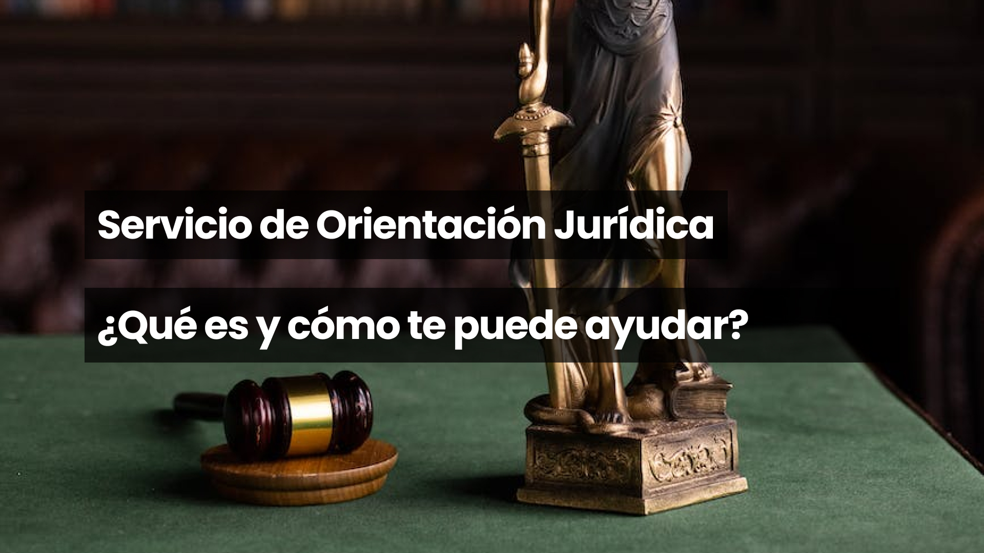 Servicio de Orientación Jurídica