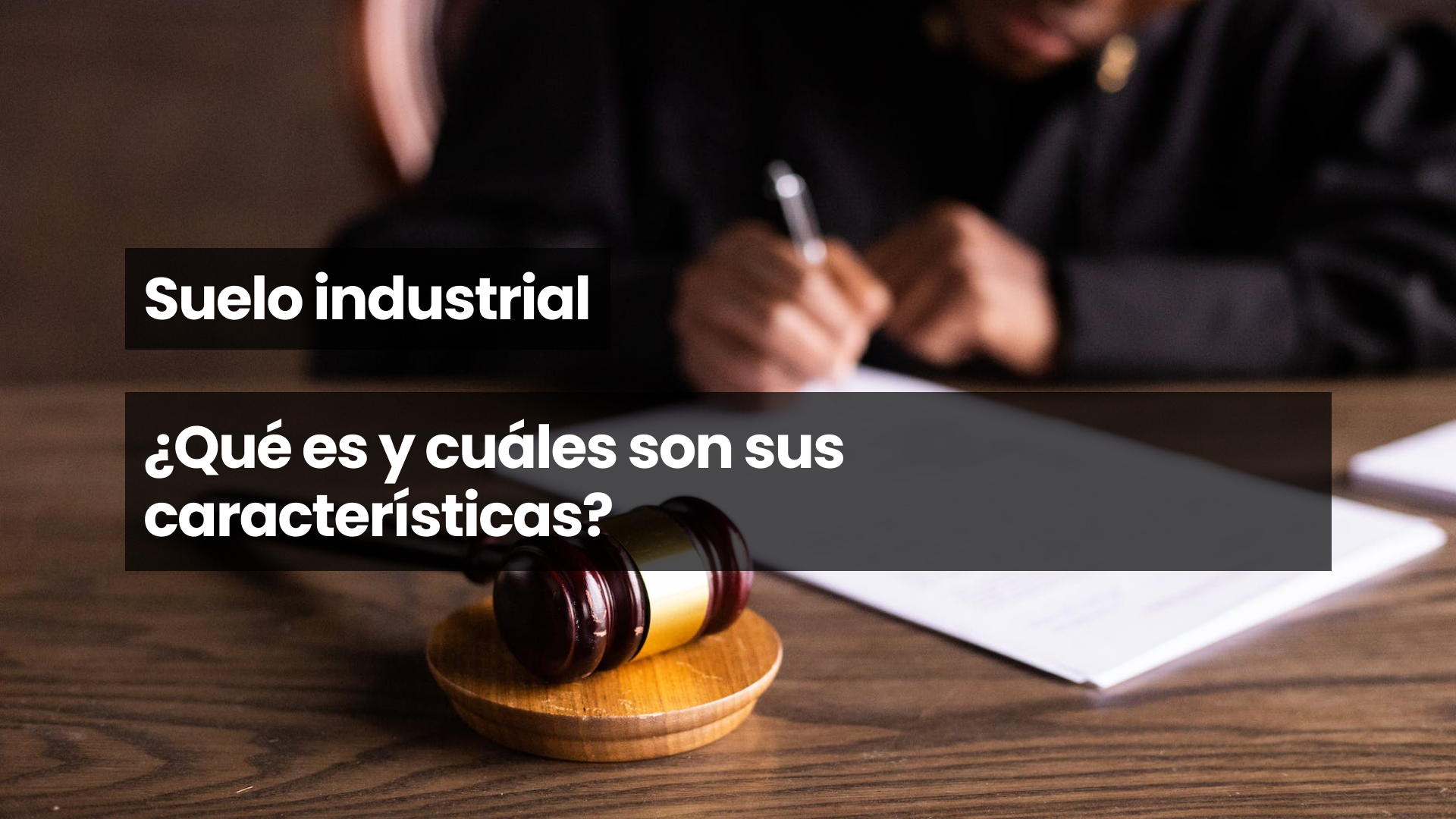 Suelo industrial