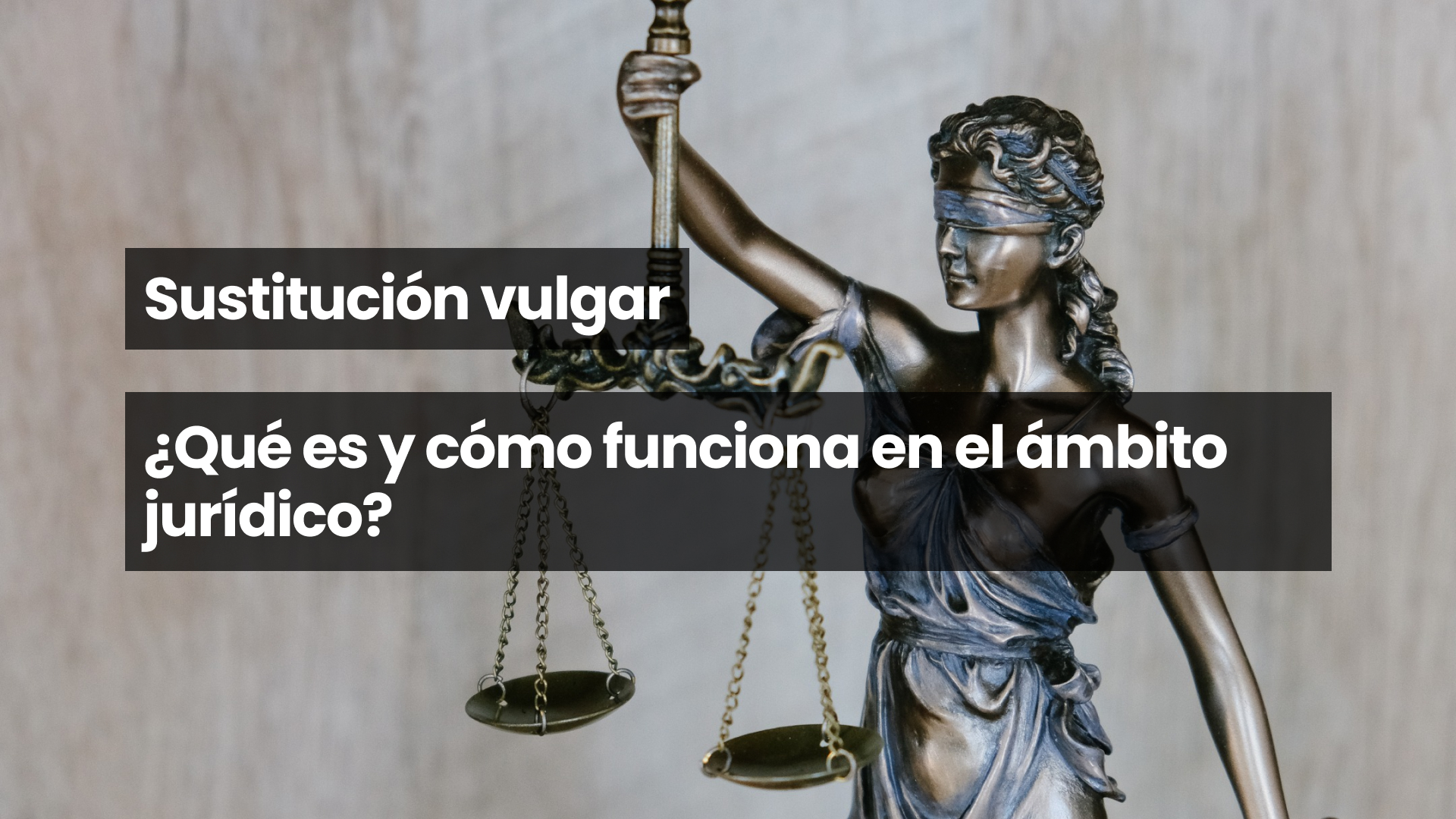Sustitución vulgar